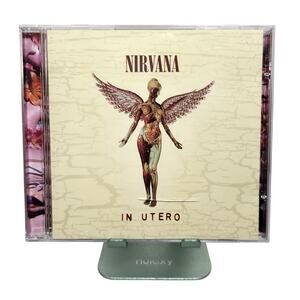 Nirvana In Utero 20th Anniversary CD Tested Geffen 2013 Pre-owned